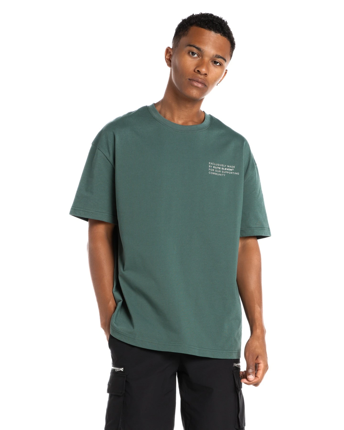 Elite Eleven Community Tee - Green - Image 2