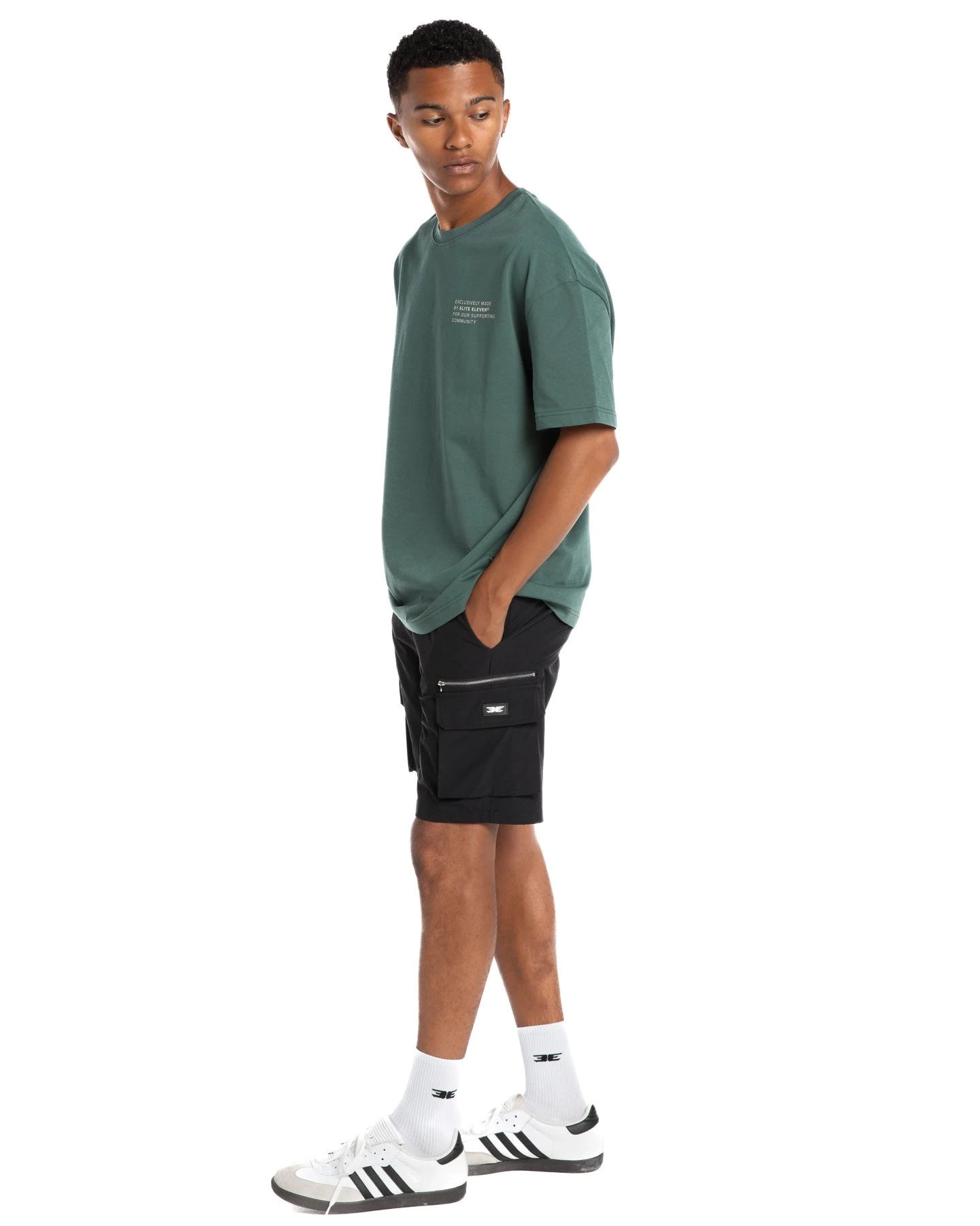 Elite Eleven Community Tee - Green - Image 6