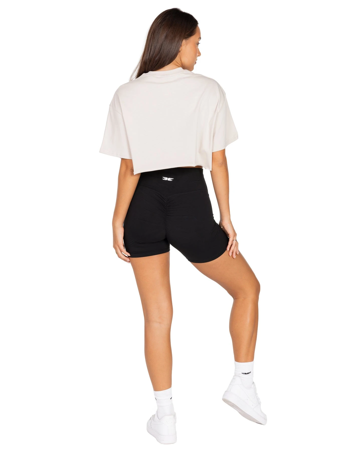 Elite Eleven Women's Classic Cropped Tee - Sahara - Image 3