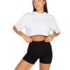 Elite Eleven Women's Classic Cropped Tee - Polar Grey