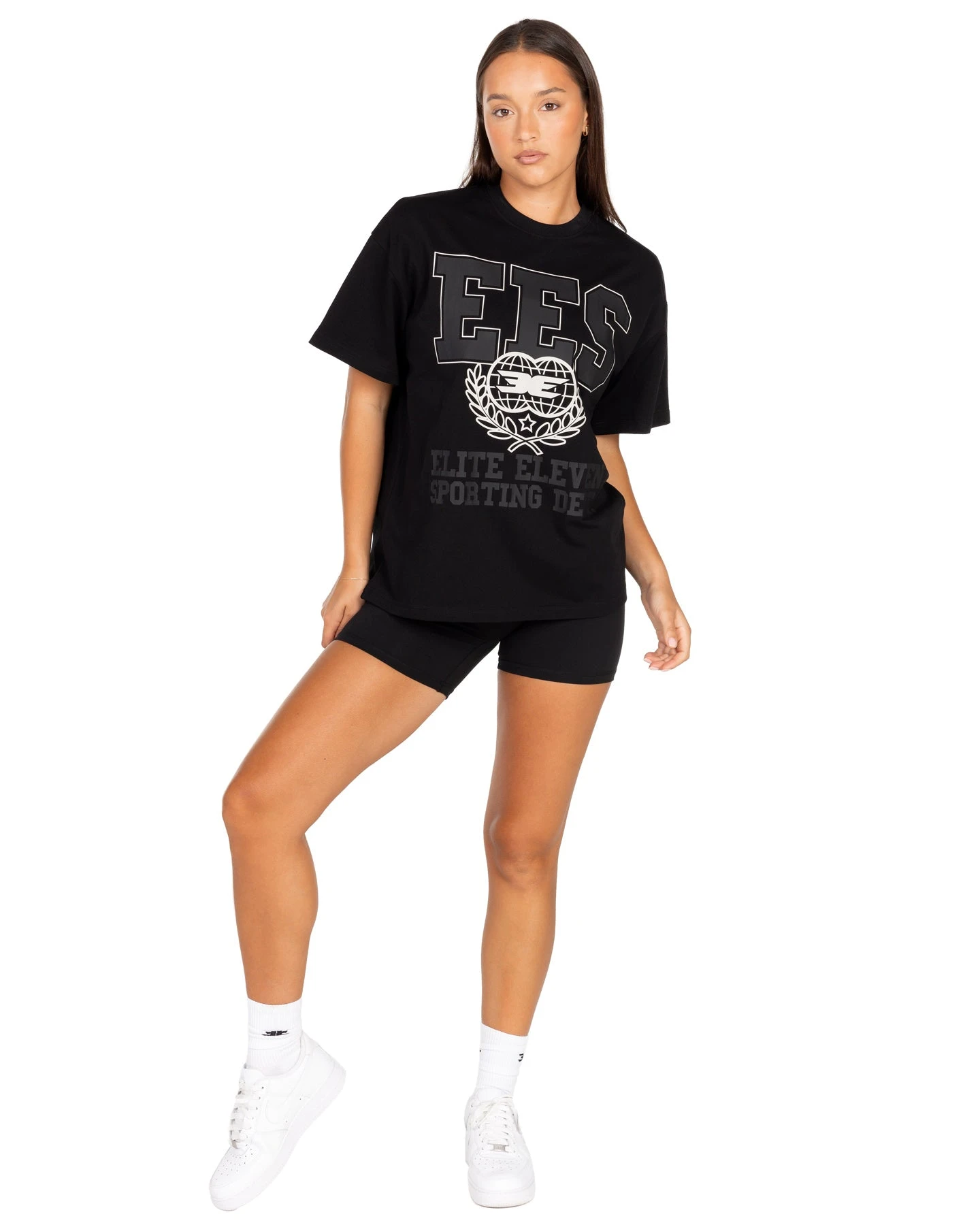 Elite Eleven Squad Tee - Black - Image 2