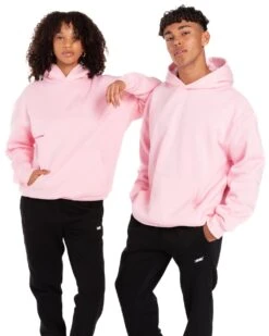 Elite Eleven Offset Hoodie - Pink
