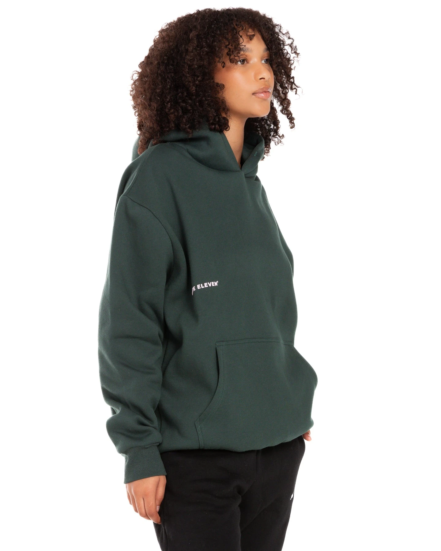 Elite Eleven Offset Hoodie - Forest - Image 6