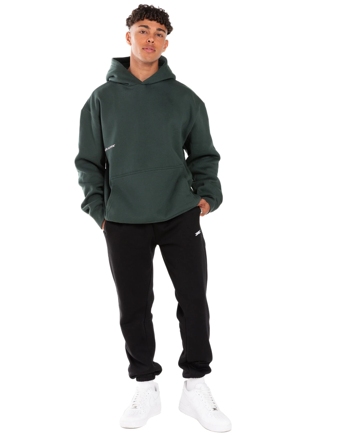 Elite Eleven Offset Hoodie - Forest - Image 5