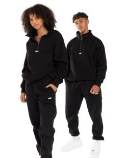 Elite Eleven Classic 1/4 Zip - Black