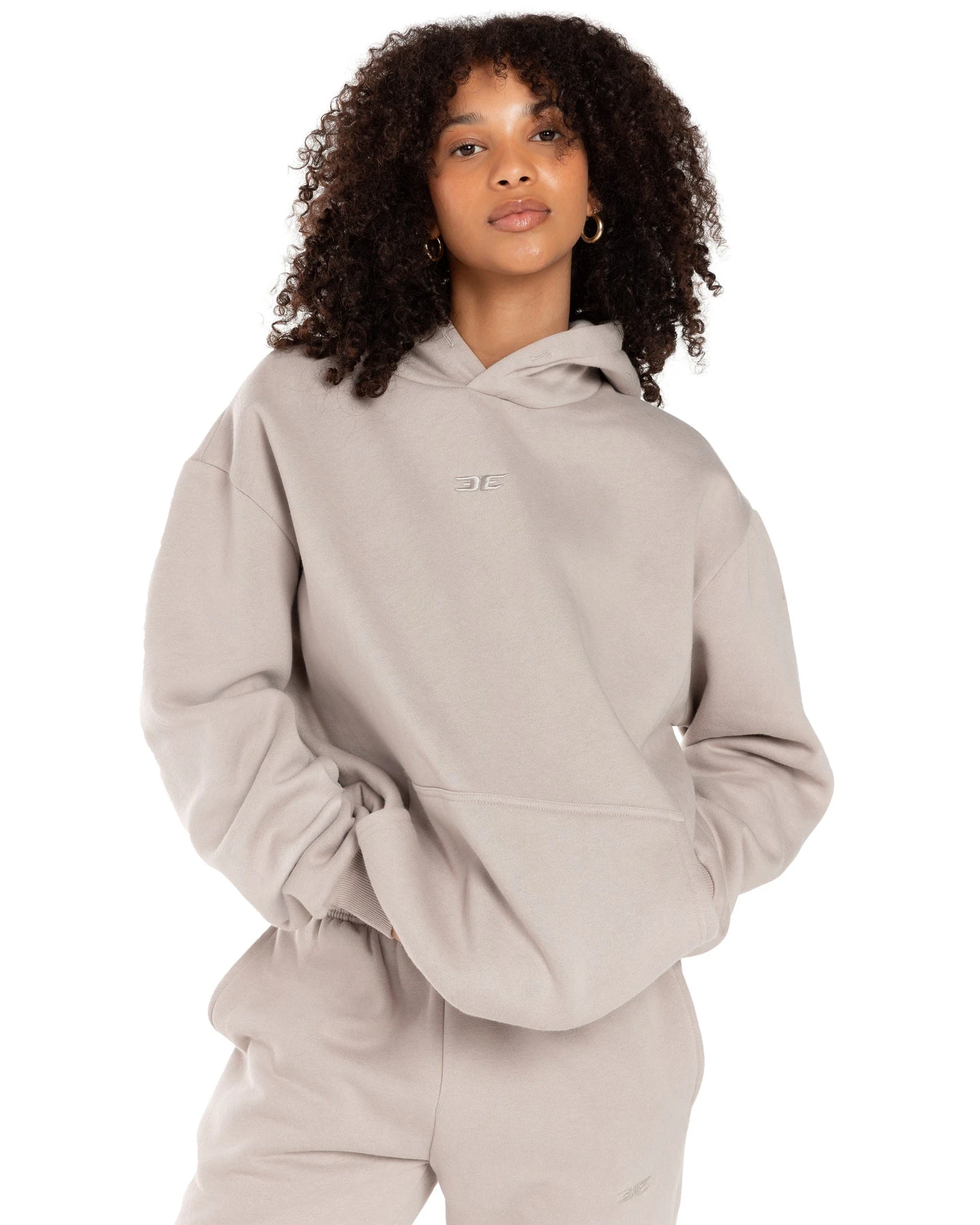 Elite Eleven Classic Hoodie - Taupe - Image 2