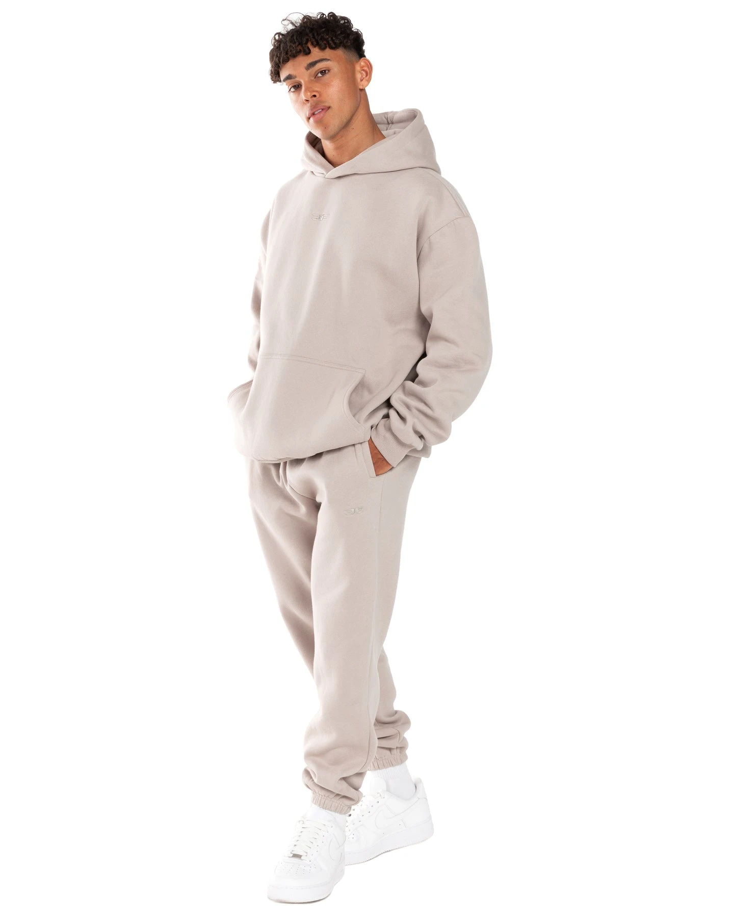Elite Eleven Classic Hoodie - Taupe - Image 5