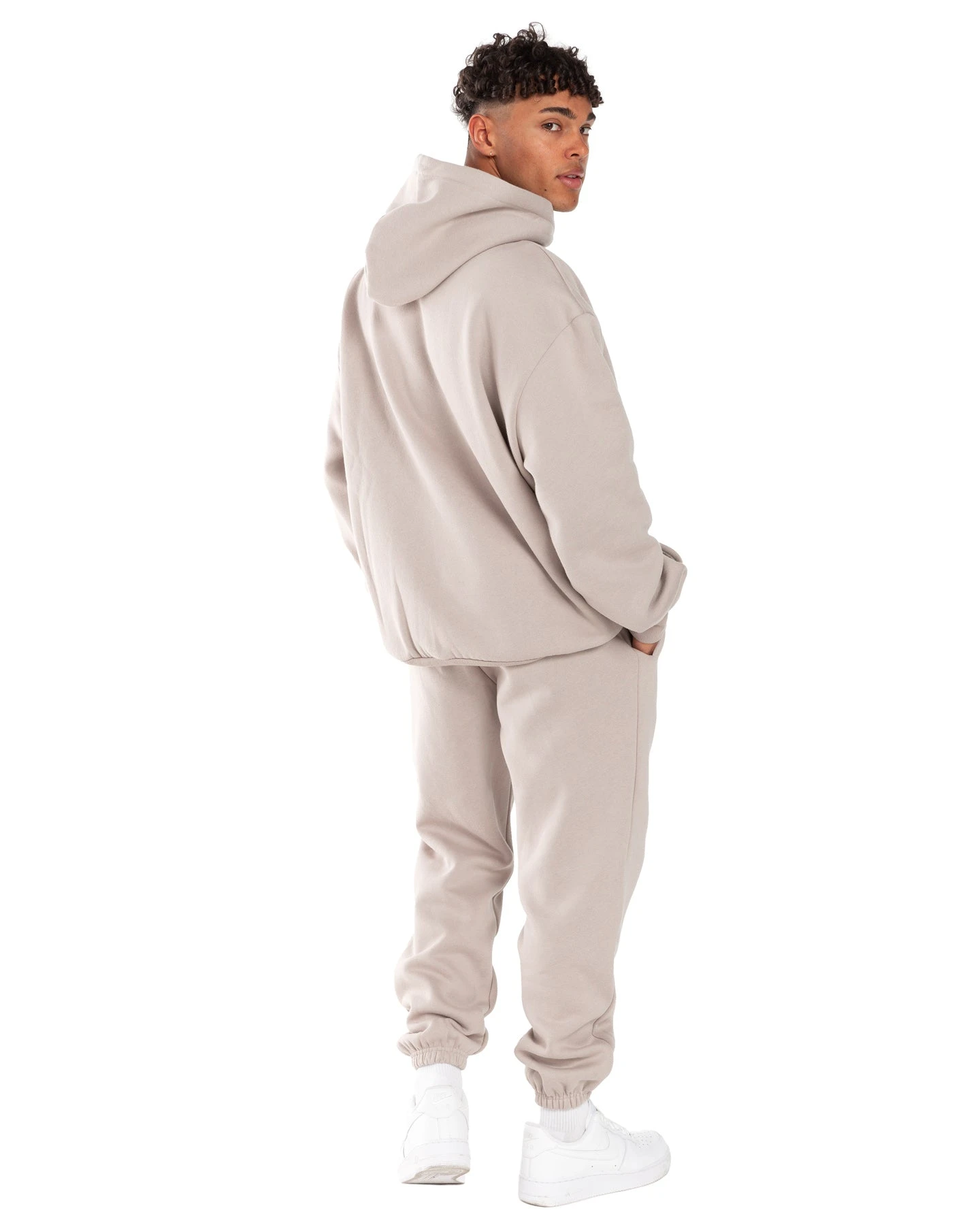 Elite Eleven Classic Hoodie - Taupe - Image 8