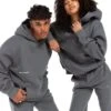 Elite Eleven Offset Hoodie - Cool Slate