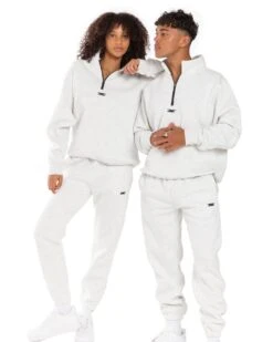 Elite Eleven Classic 1/4 Zip - Polar Grey