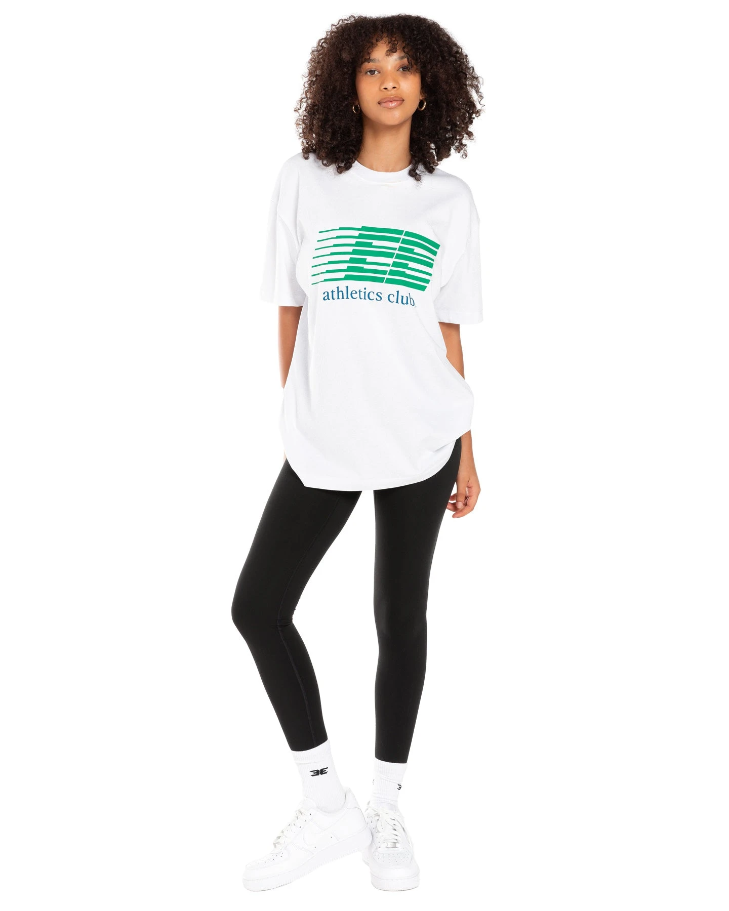 Elite Eleven Athletics Club Tee - White - Image 4