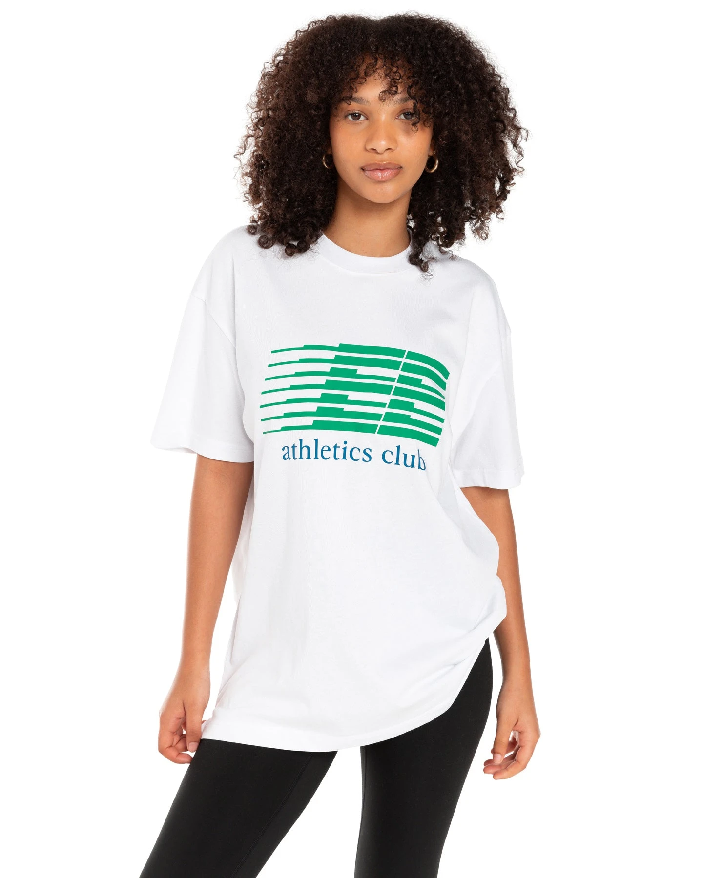 Elite Eleven Athletics Club Tee - White - Image 2