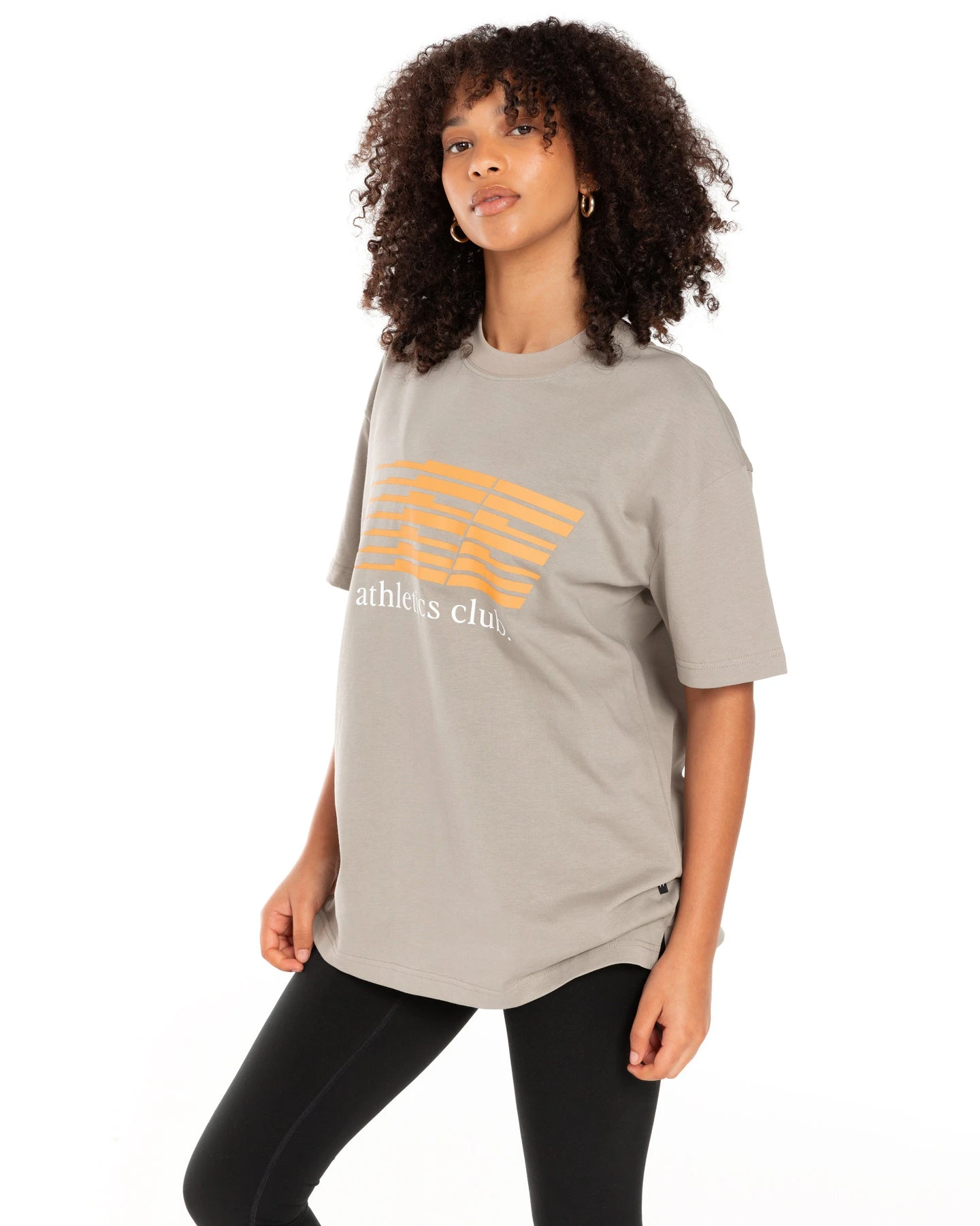Elite Eleven Athletics Club Tee - Khaki - Image 2