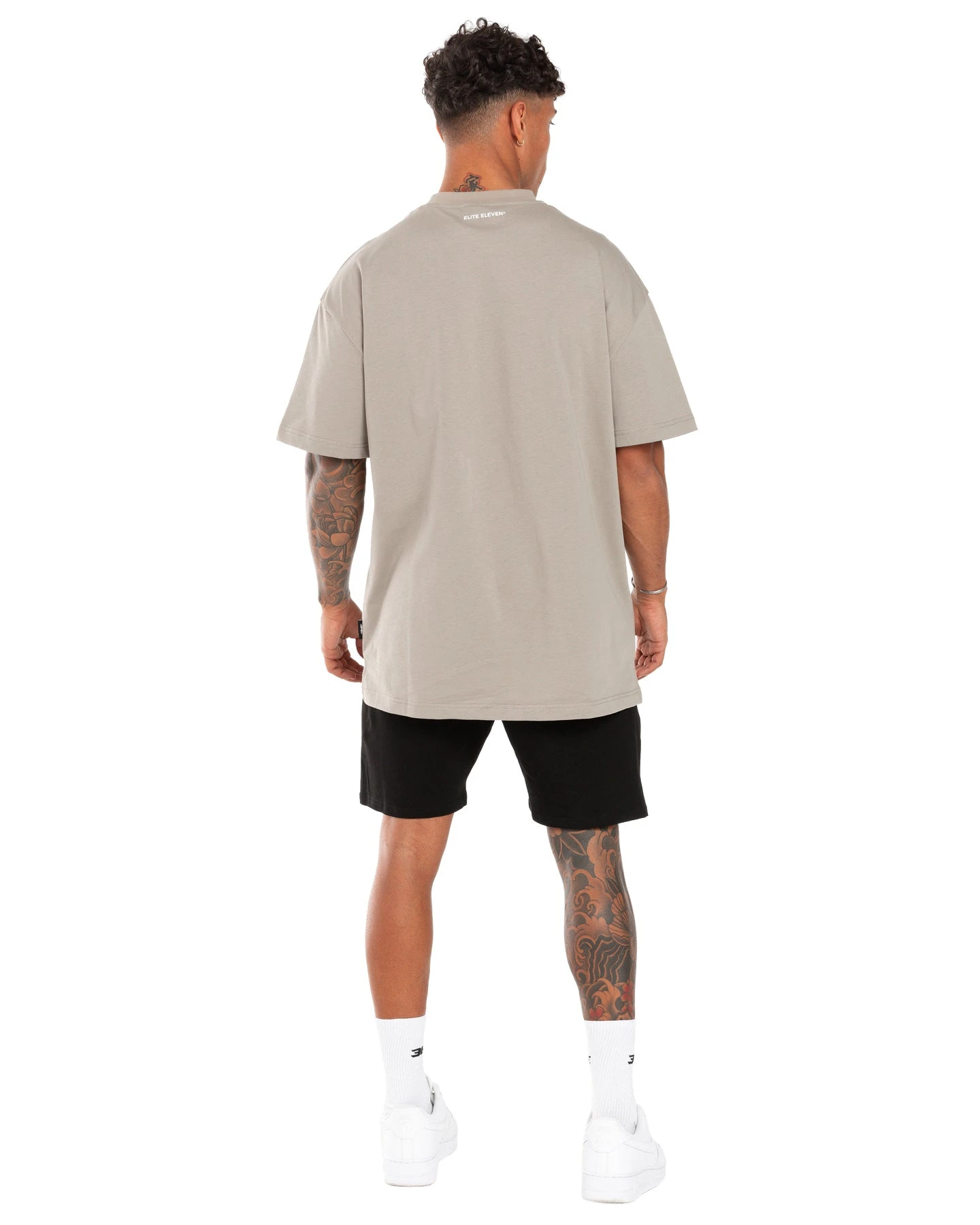 Elite Eleven Athletics Club Tee - Khaki - Image 8