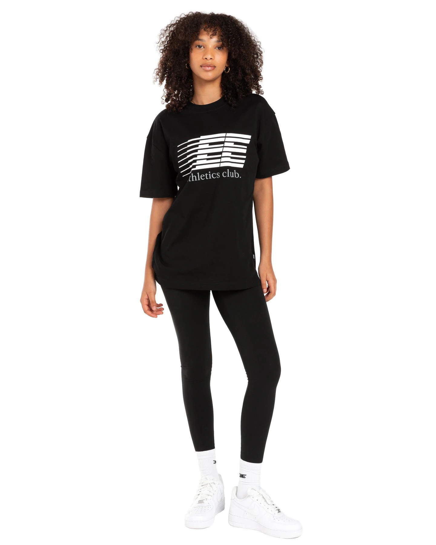 Elite Eleven Athletics Club Tee - Black - Image 4