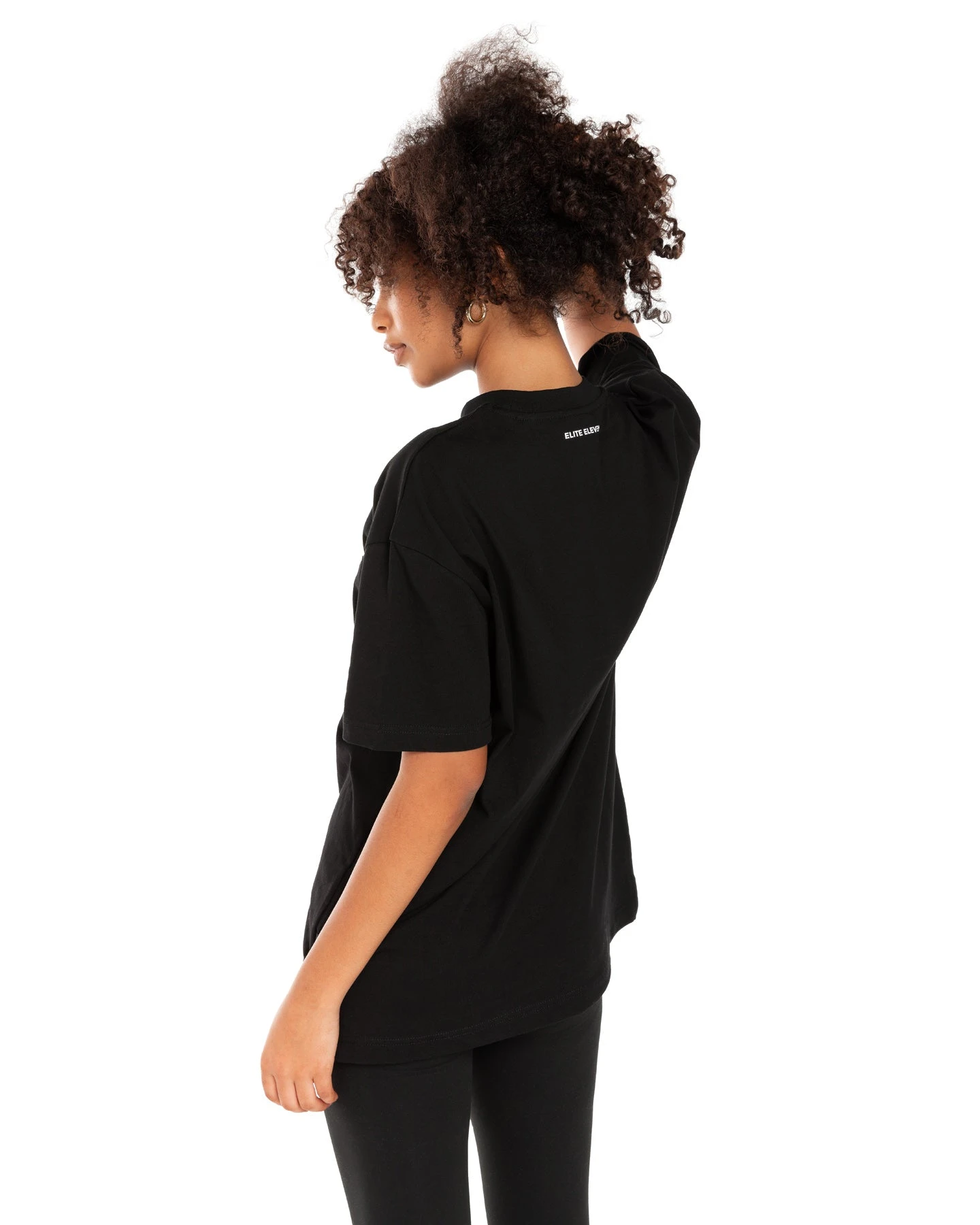 Elite Eleven Athletics Club Tee - Black - Image 6