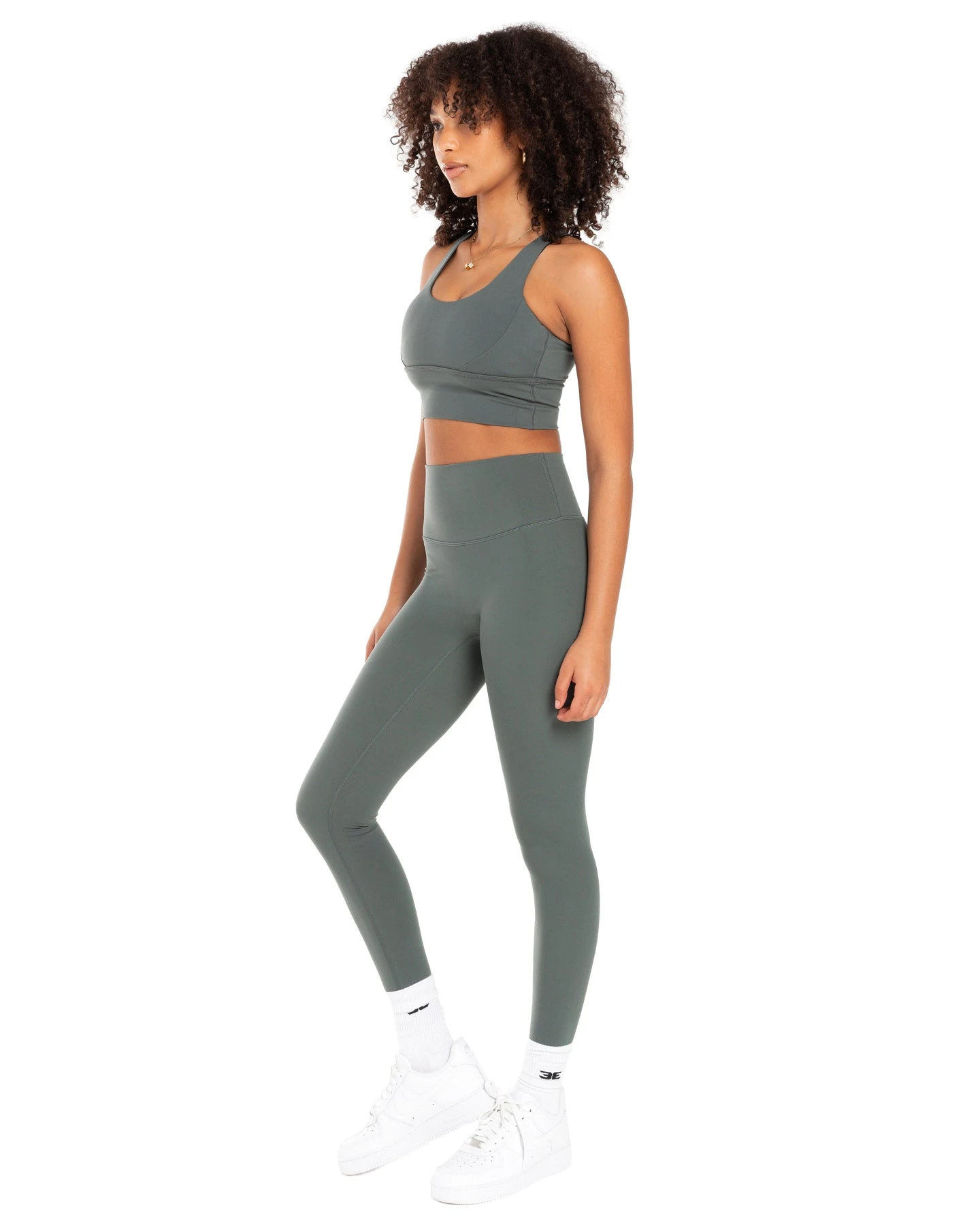 Elite Eleven Aura Bra - Cloud Grey - Image 3