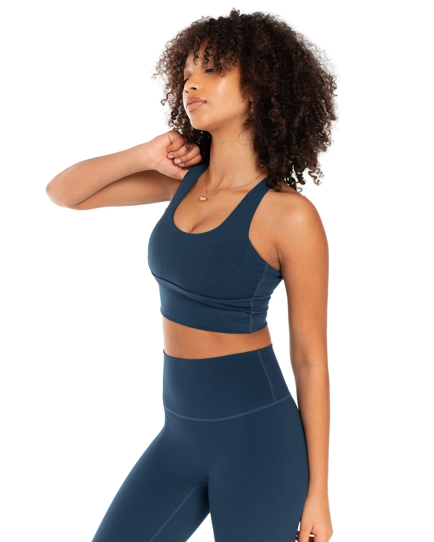 Elite Eleven Aura Bra - Navy - Image 3