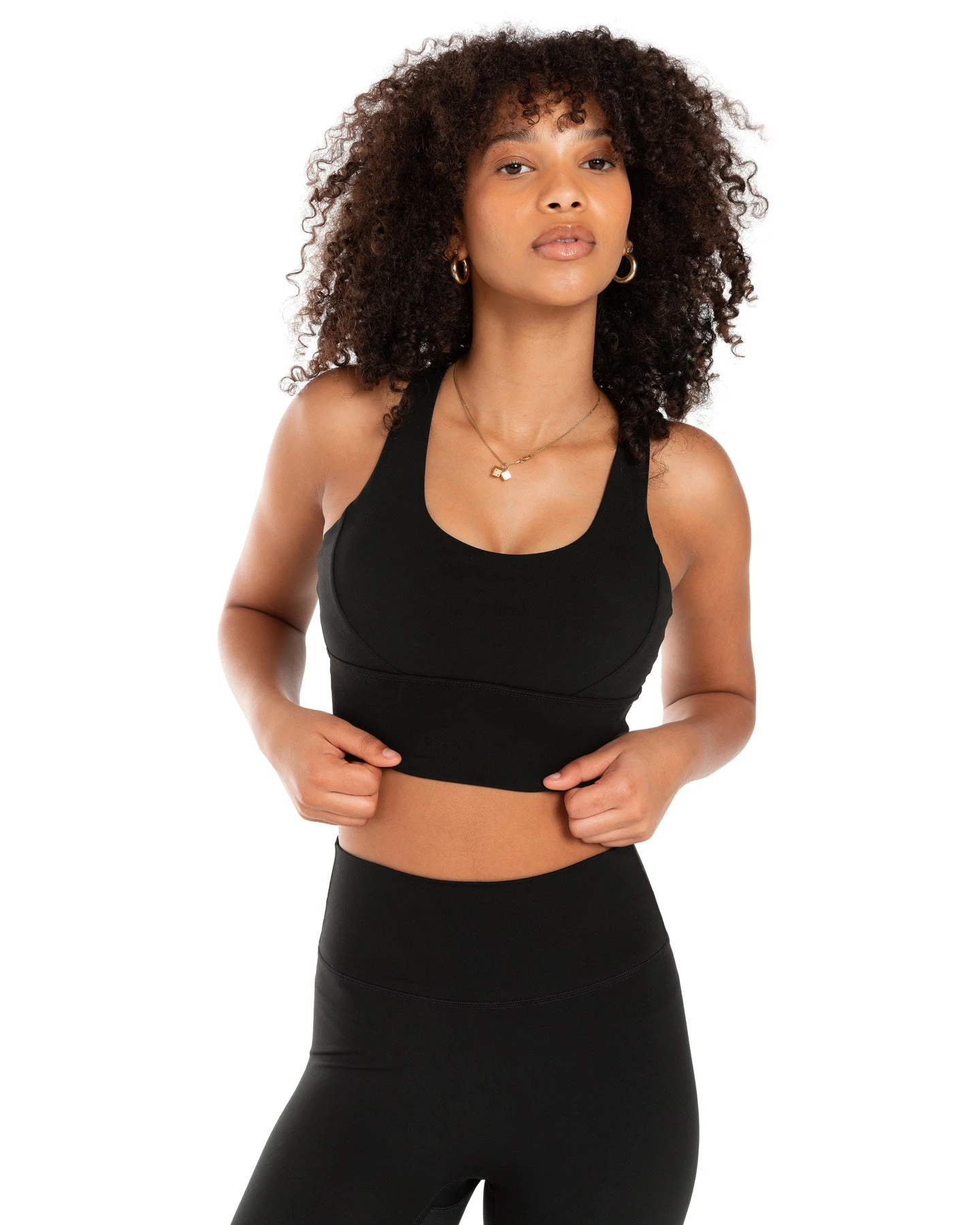 Elite Eleven Aura Bra - Black - Image 4