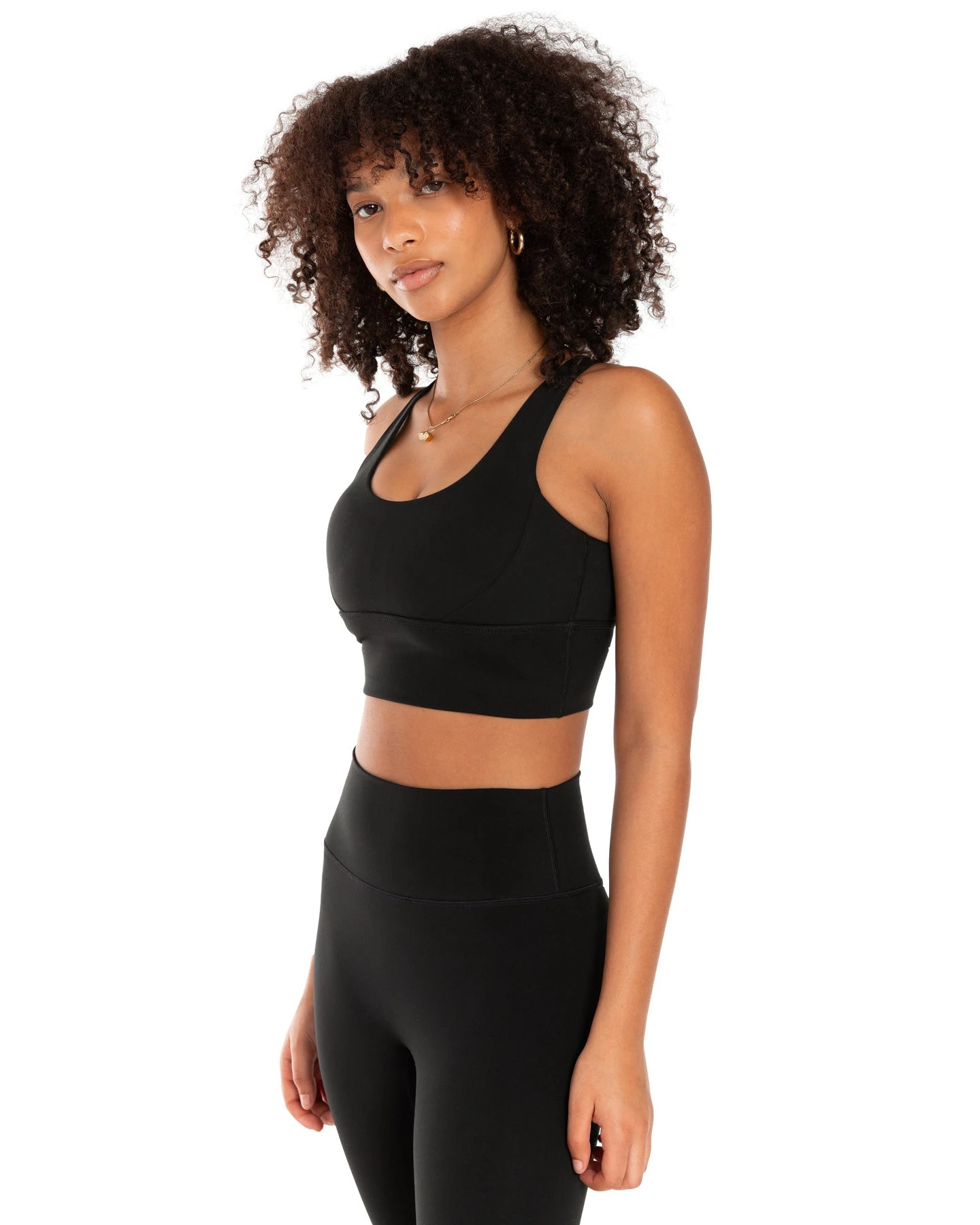 Elite Eleven Aura Bra - Black - Image 3