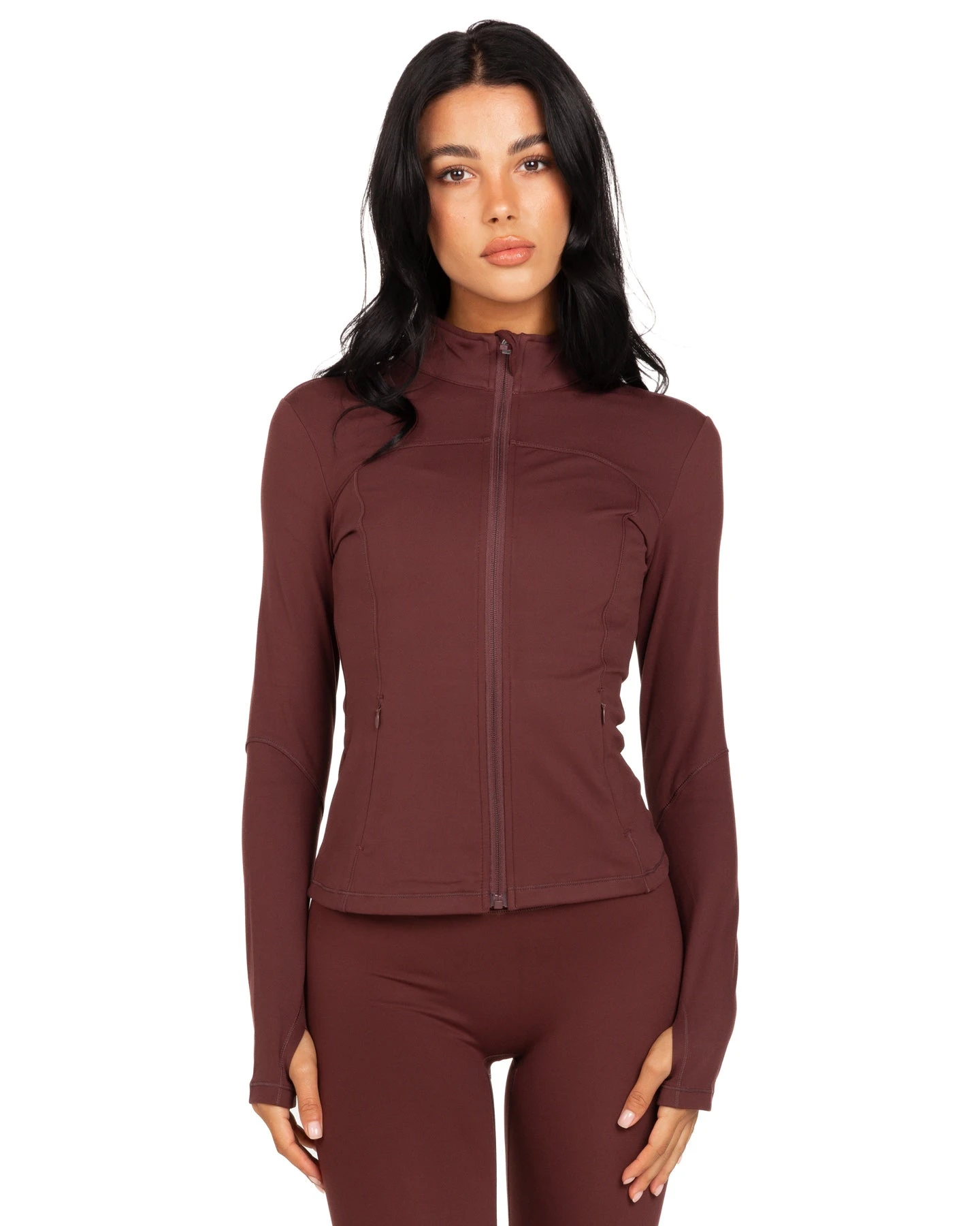 Elite Eleven Aura Jacket - Decadent Chocolate