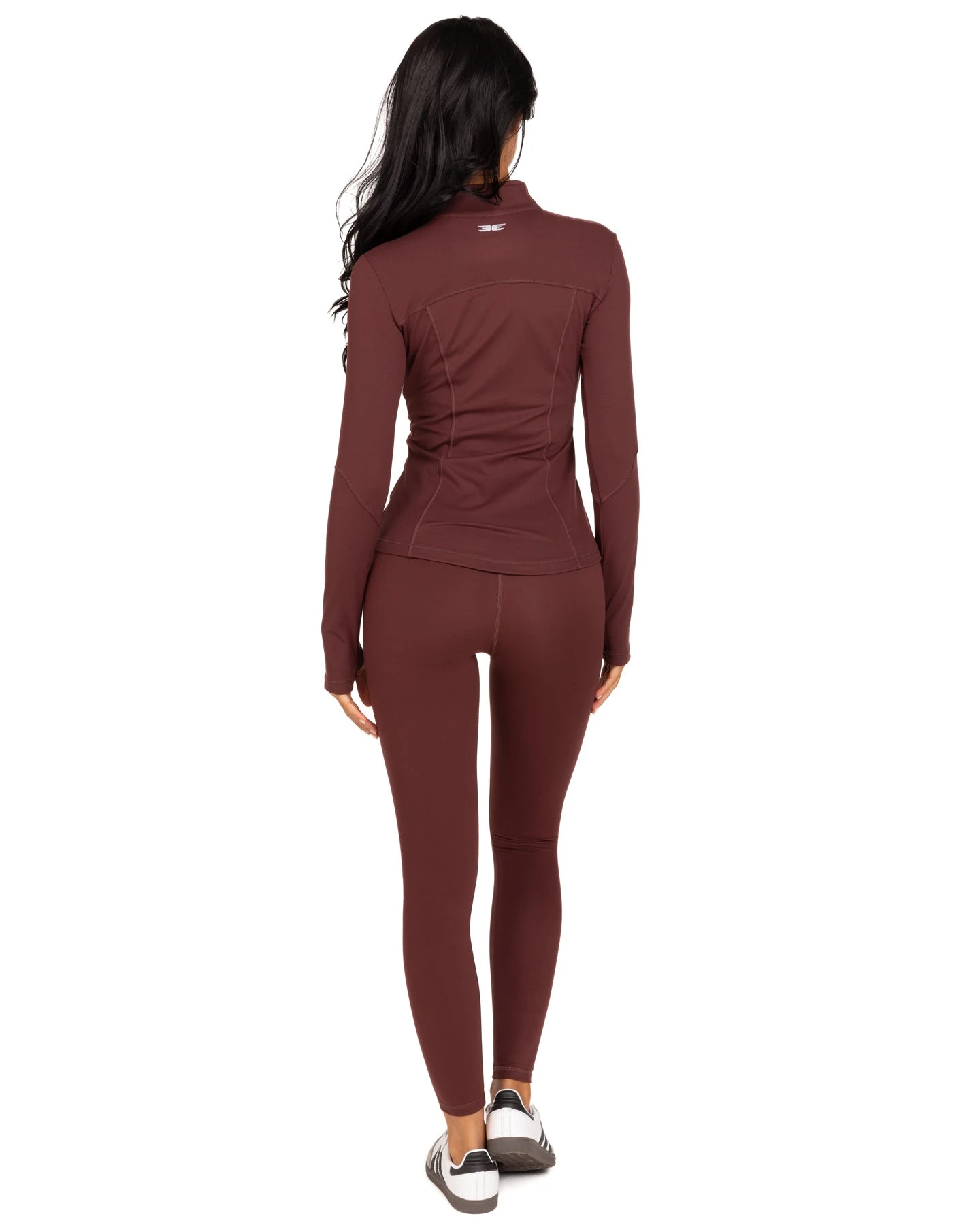 Elite Eleven Aura Jacket - Decadent Chocolate - Image 4