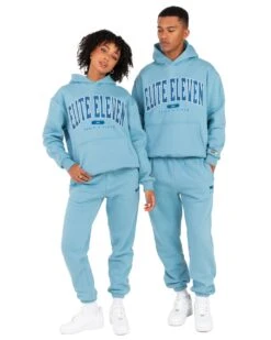 Elite Eleven Track & Field Hoodie - Blue