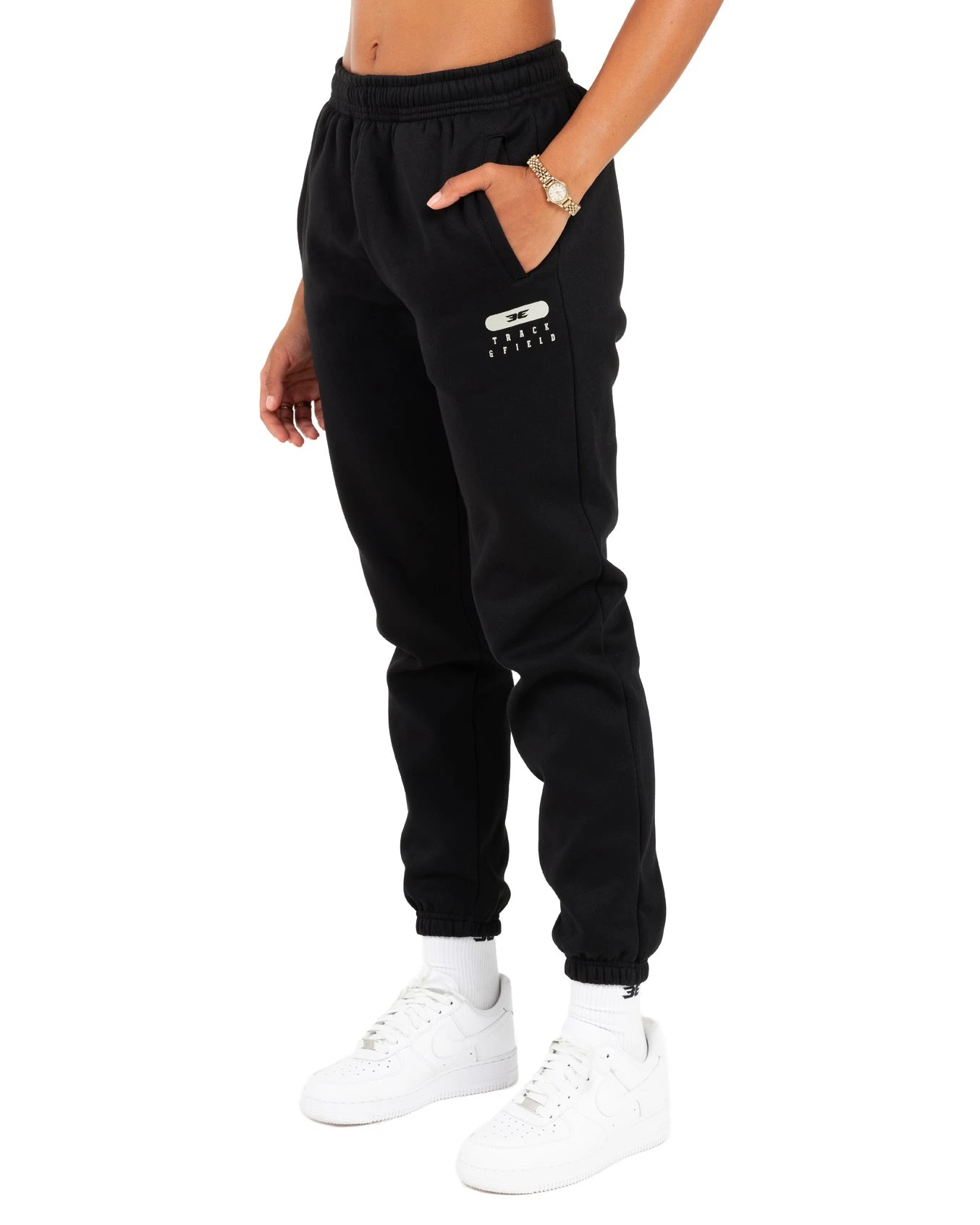 Elite Eleven Track & Field Trackpants - Black