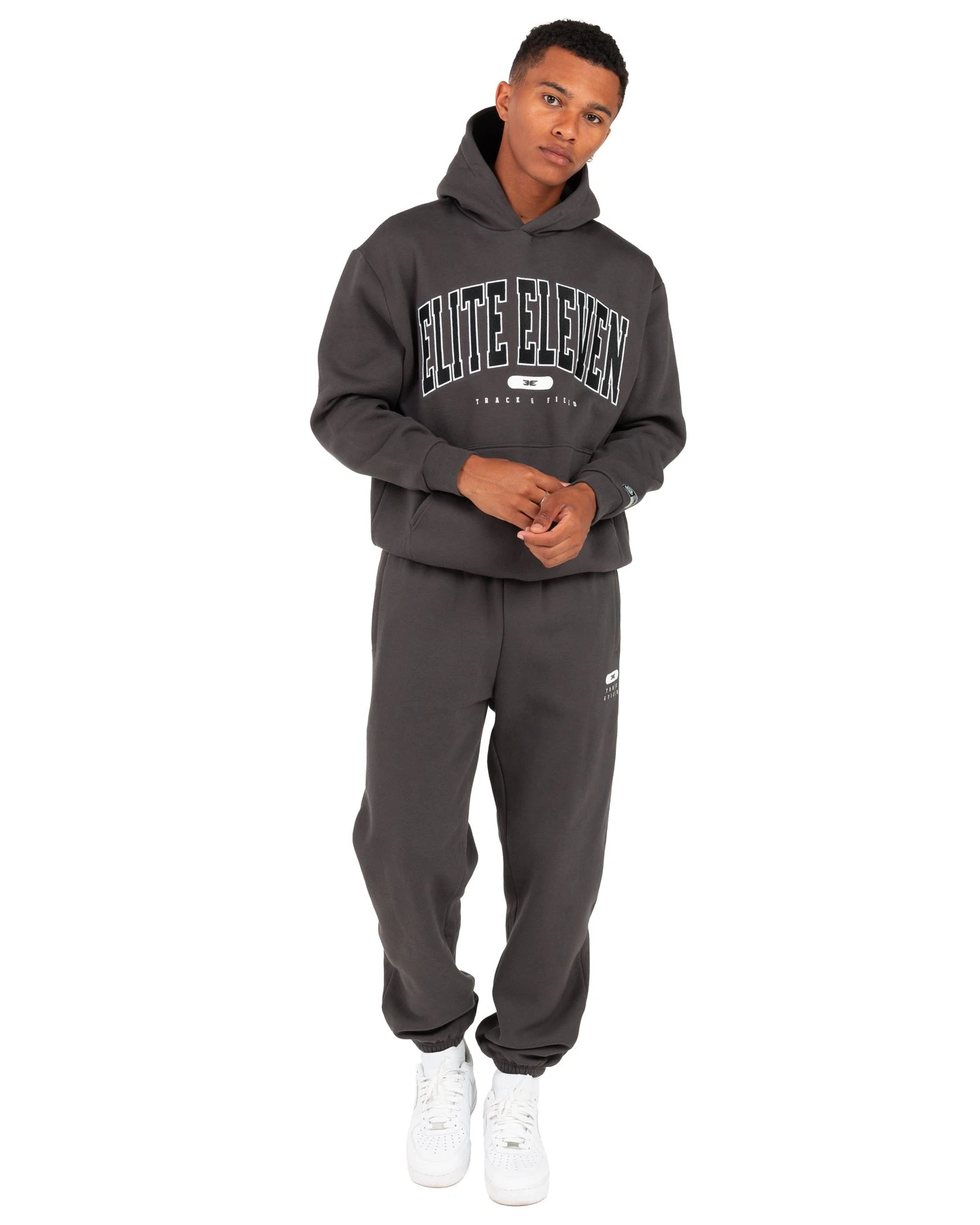 Elite Eleven Track & Field Hoodie - Slate - Image 5
