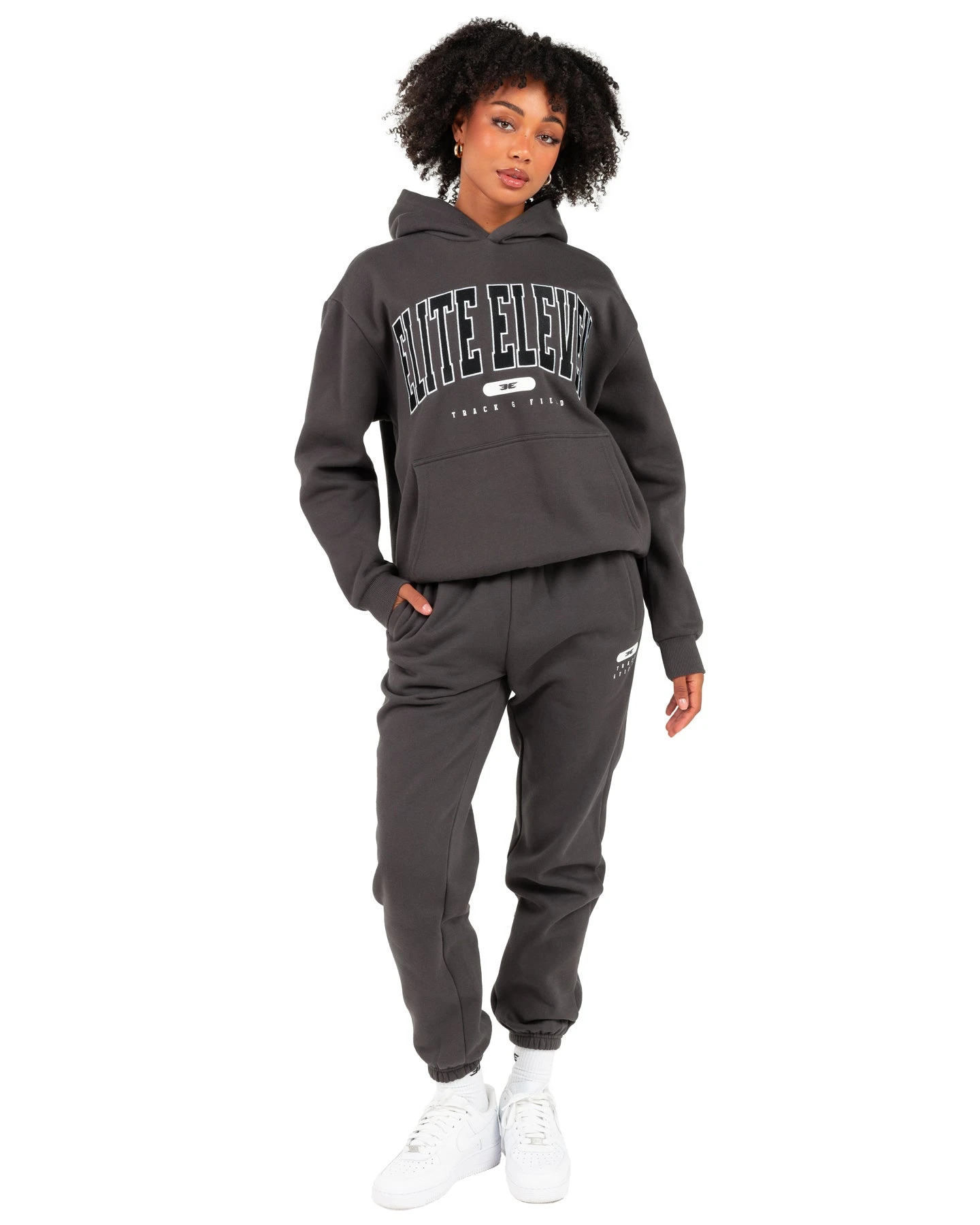 Elite Eleven Track & Field Hoodie - Slate - Image 4