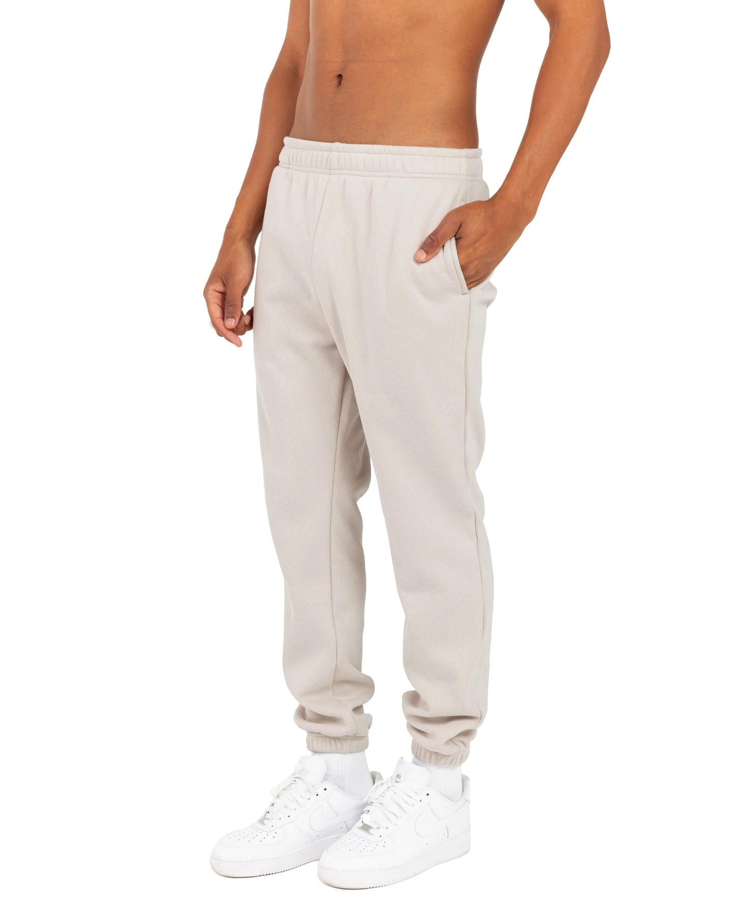 Elite Eleven Ultra Heavyweight Jogger - Beige