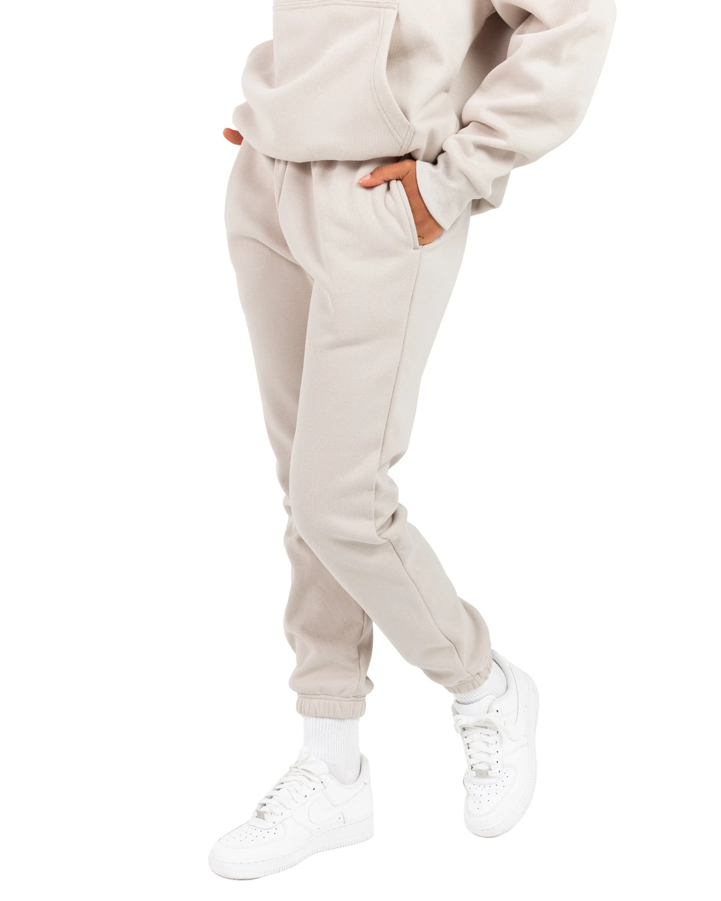Elite Eleven Ultra Heavyweight Jogger - Beige - Image 9