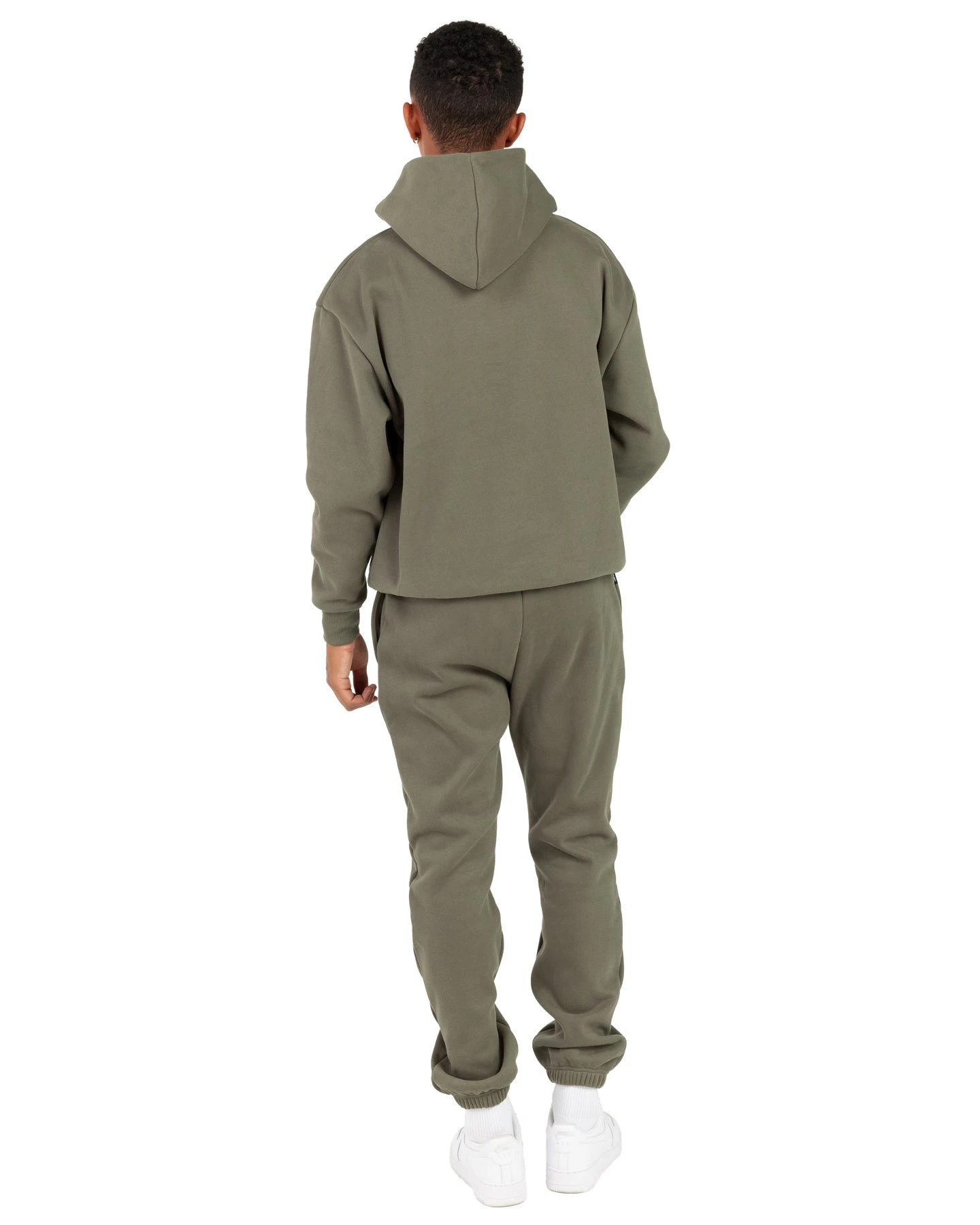 Elite Eleven Ultra Heavyweight Hoodie - Sage - Image 7