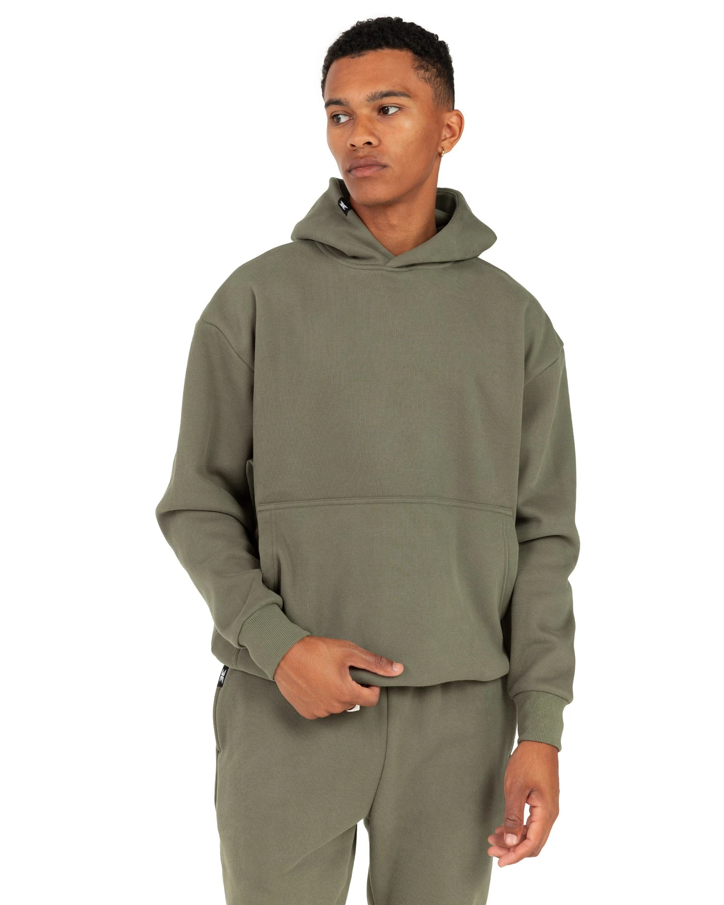 Elite Eleven Ultra Heavyweight Hoodie - Sage - Image 3