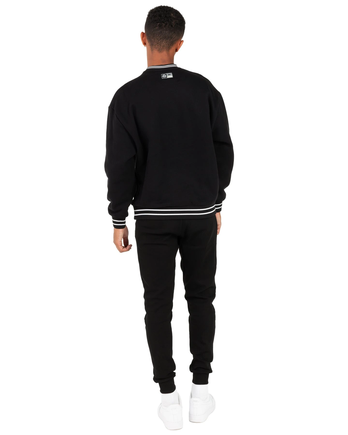 Elite Eleven Cross Country Crewneck - Black - Image 7