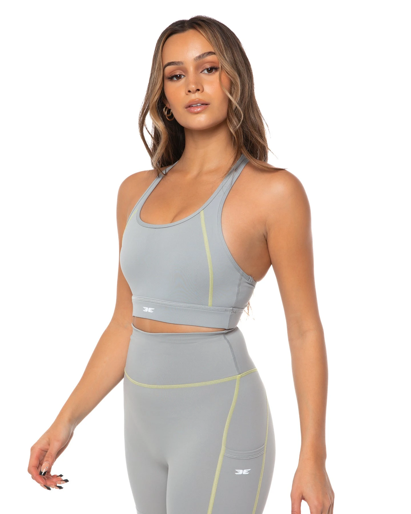Elite Eleven Activ Sports Bra - Grey