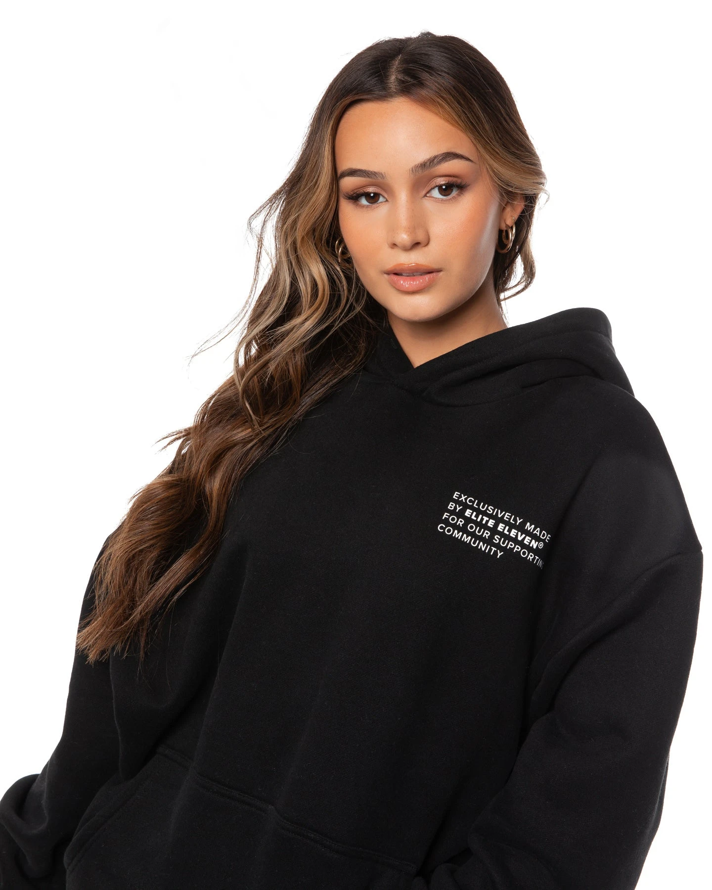Elite Eleven Community Hoodie - Black - Image 4