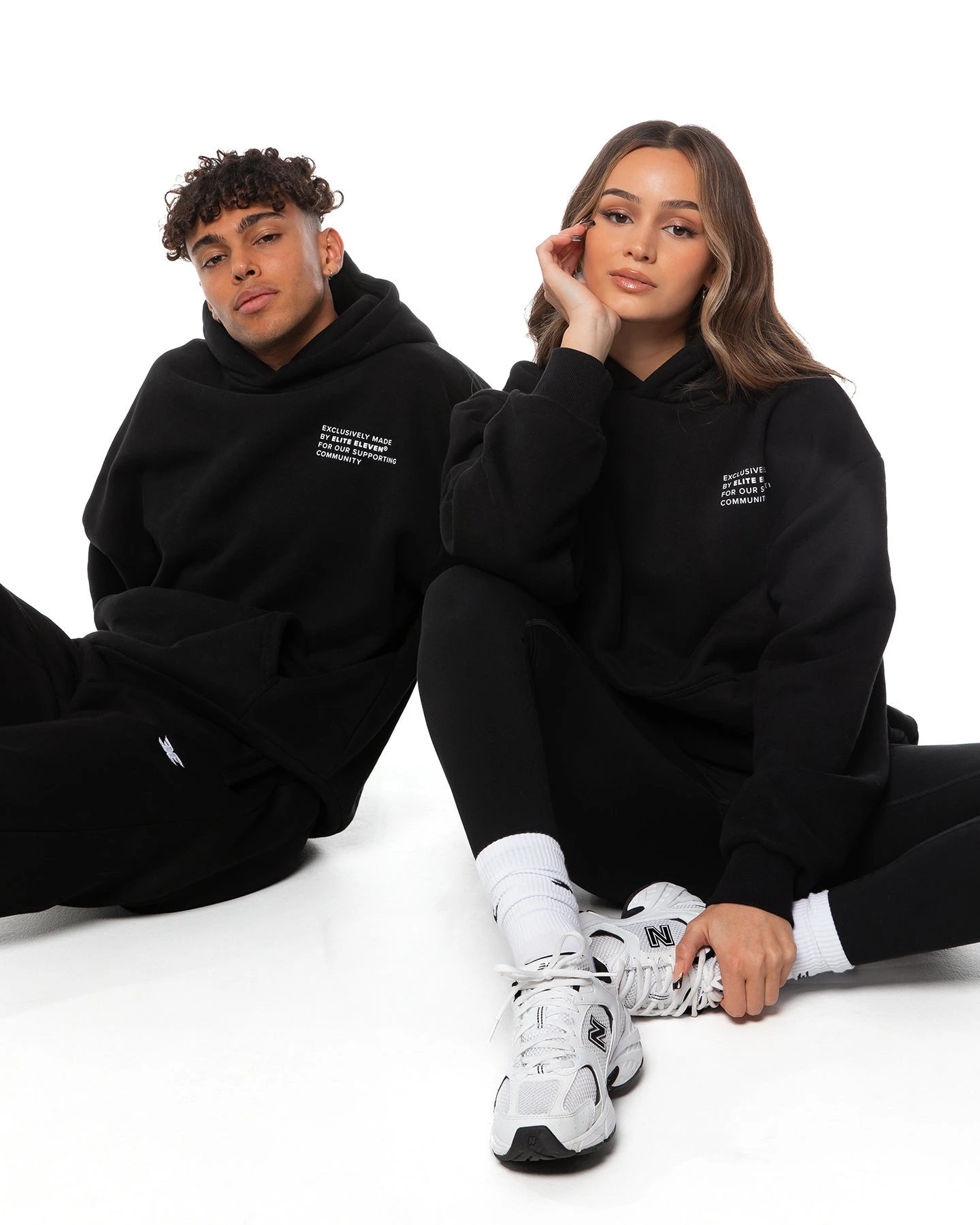 Elite Eleven Community Hoodie - Black