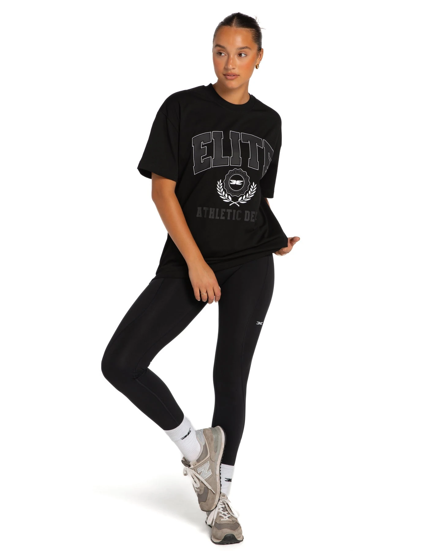Elite Eleven Alumni Tee - Black - Image 4