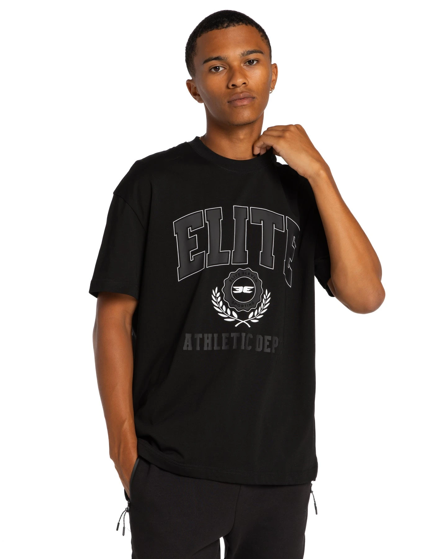 Elite Eleven Alumni Tee - Black - Image 2