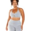 Elite Eleven Lune Bra - Steel Grey