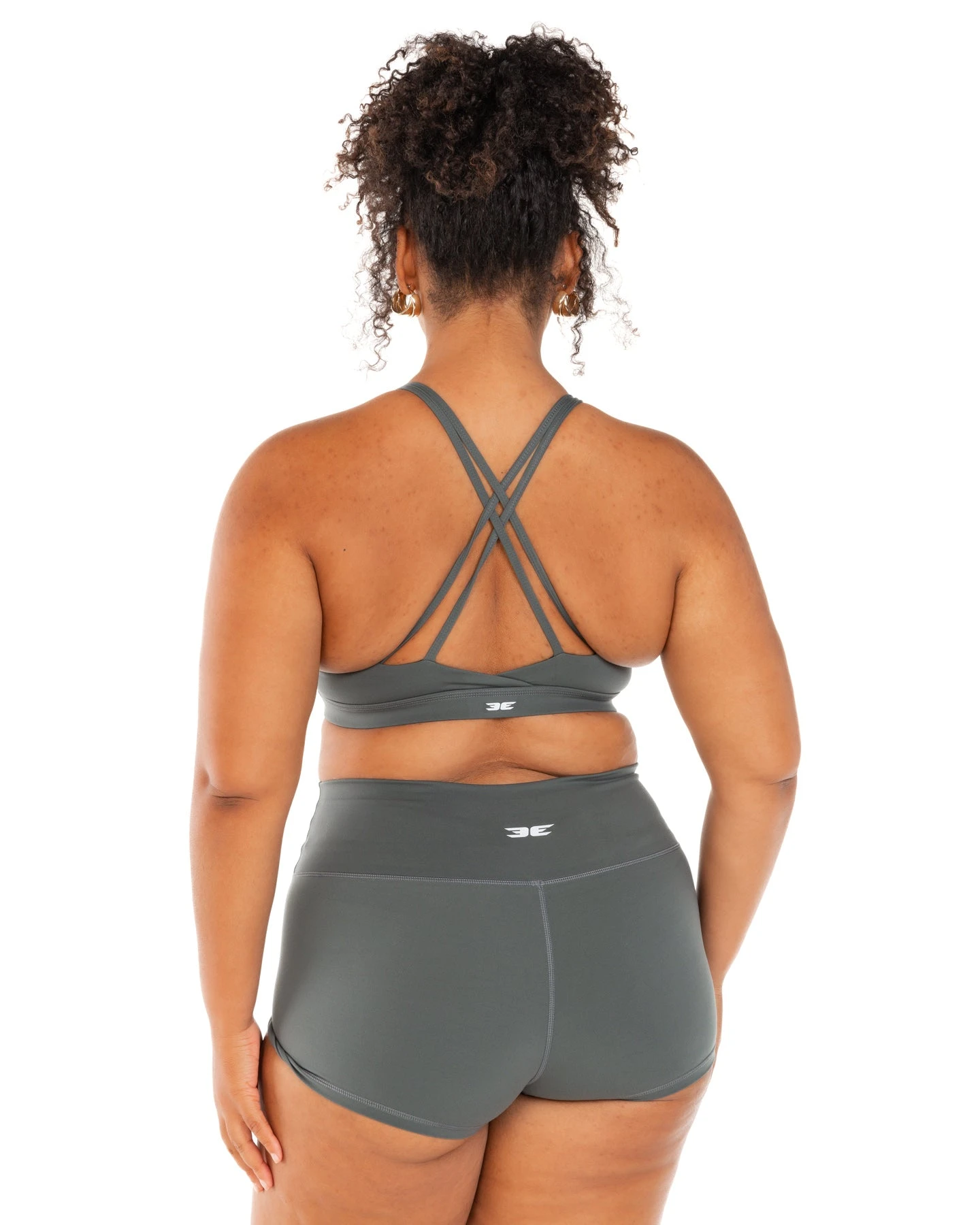 Elite Eleven Lune Bra - Cloud Grey - Image 2