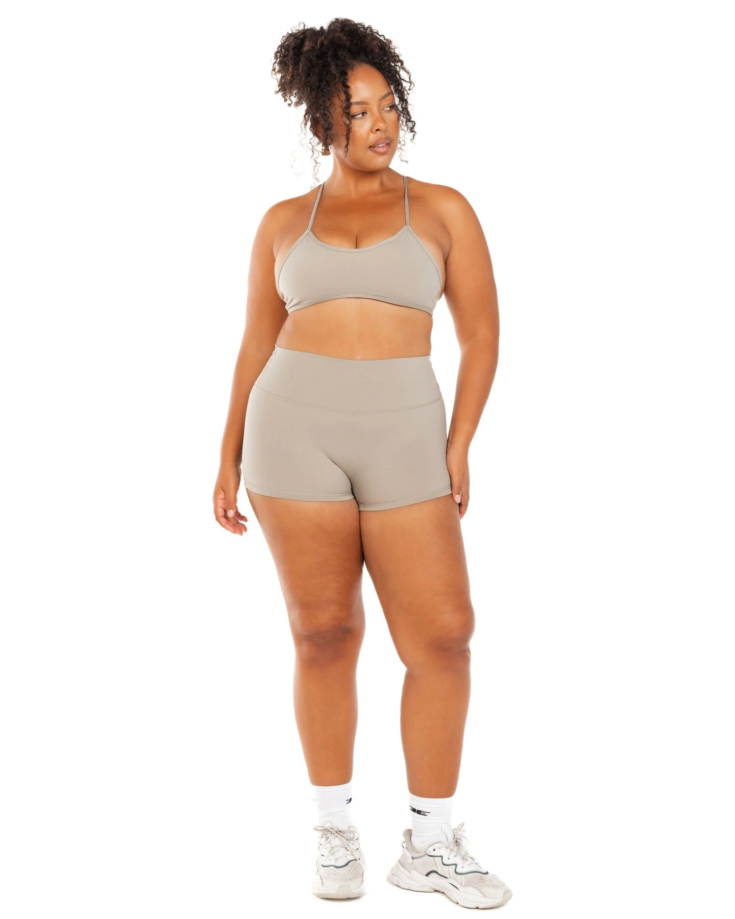 Elite Eleven Aura SF Micro Shorts - Vintage Khaki - Image 7