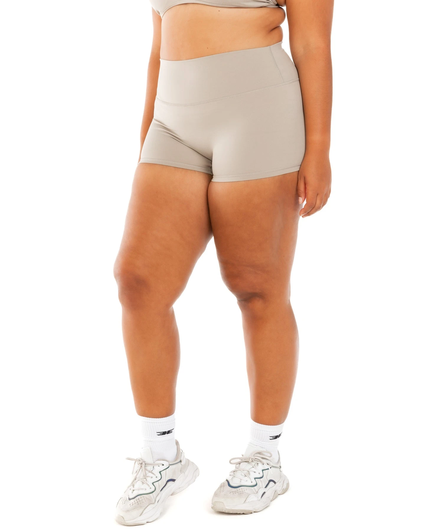 Elite Eleven Aura SF Micro Shorts - Vintage Khaki - Image 9