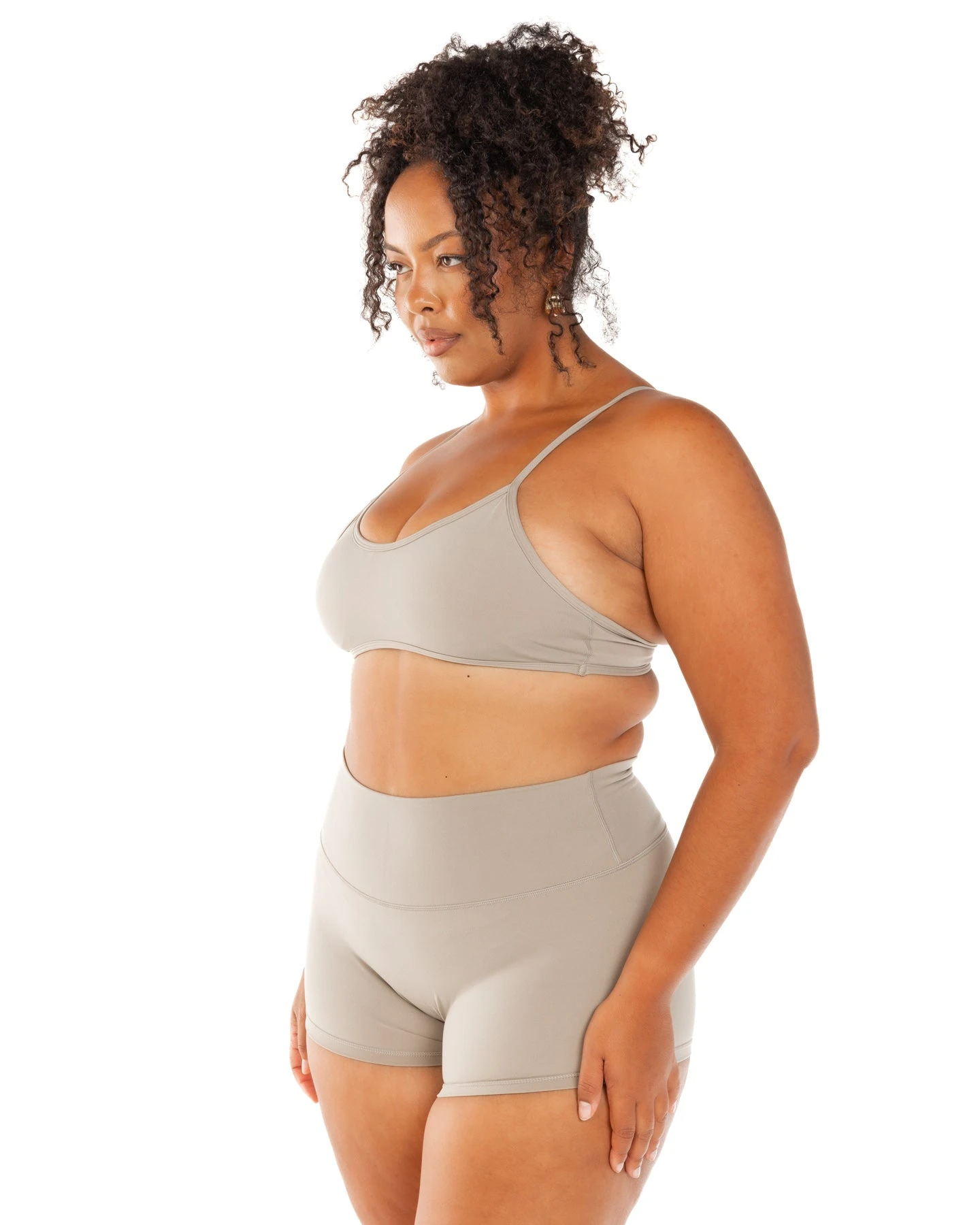 Elite Eleven Micro Bra - Vintage Khaki - Image 5