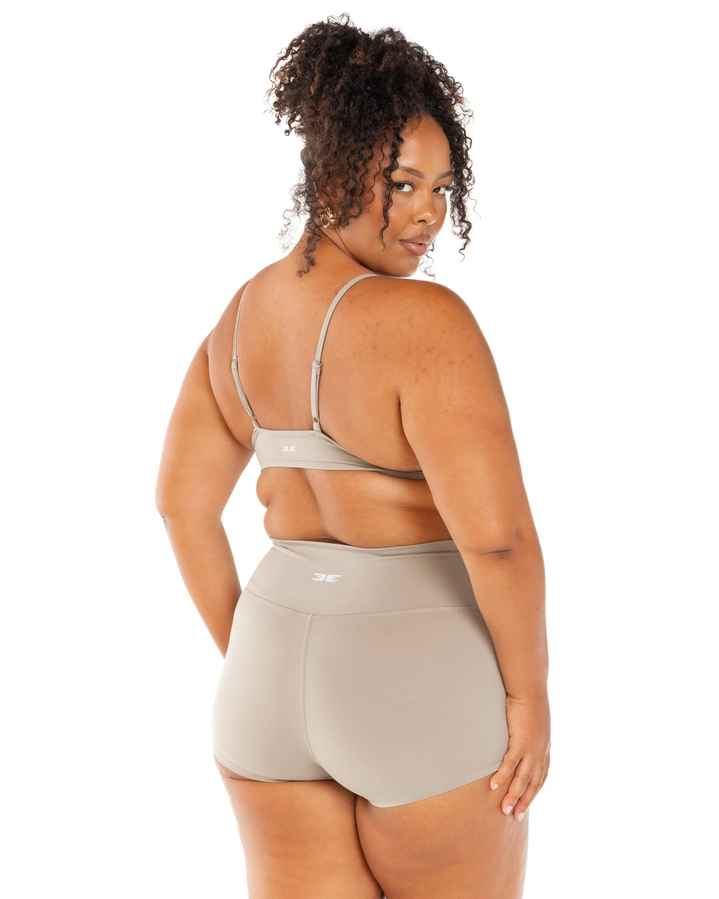 Elite Eleven Micro Bra - Vintage Khaki - Image 6