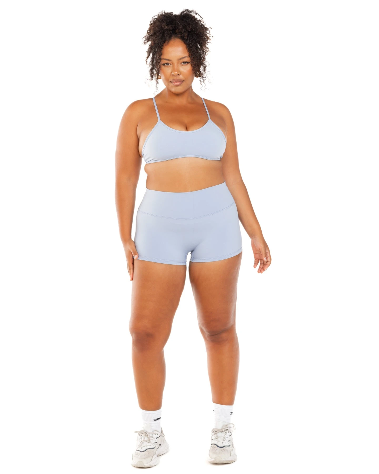 Elite Eleven Aura SF Micro Shorts - Blue Blizzard - Image 6