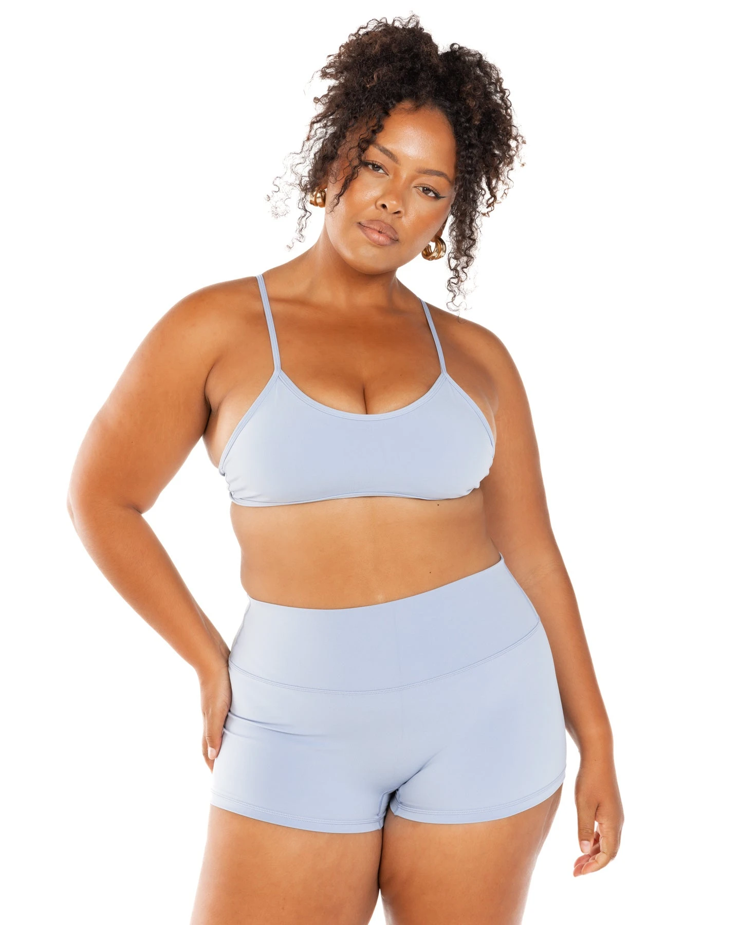 Elite Eleven Aura SF Micro Shorts - Blue Blizzard - Image 9