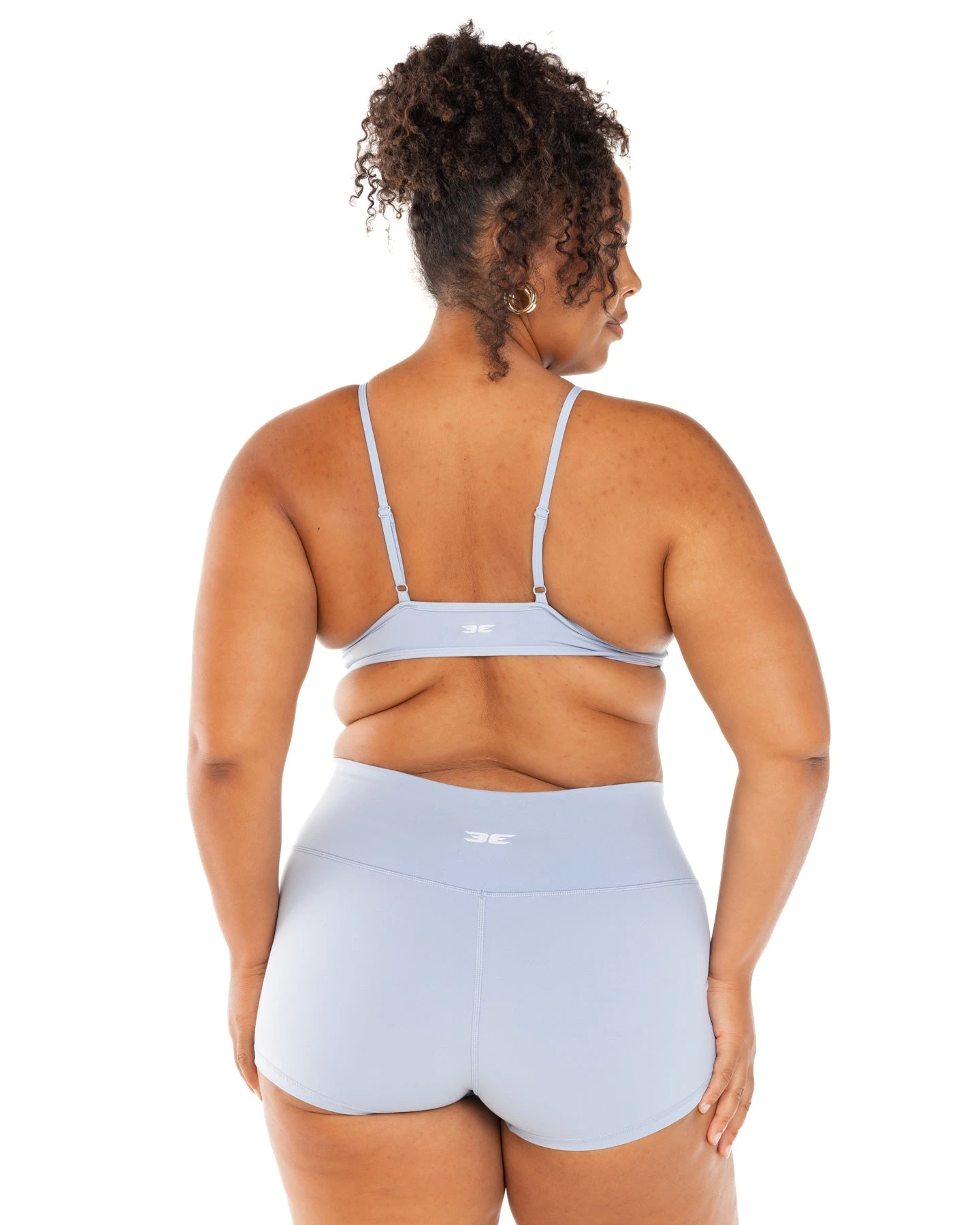 Elite Eleven Aura SF Micro Shorts - Blue Blizzard - Image 10