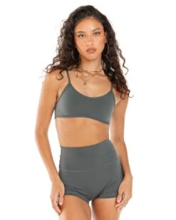 Elite Eleven Micro Bra - Cloud Grey